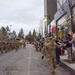 Team Fairchild brings holiday cheer to Spokane Lilac Parade