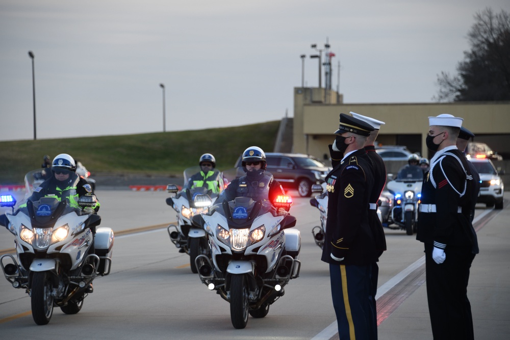 DoD supports Congressional Funeral for former Senator Robert J. Dole