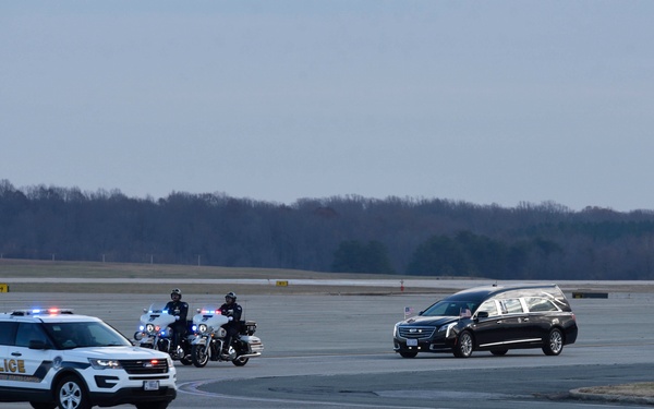 DoD supports Congressional Funeral for former Senator Robert J. Dole
