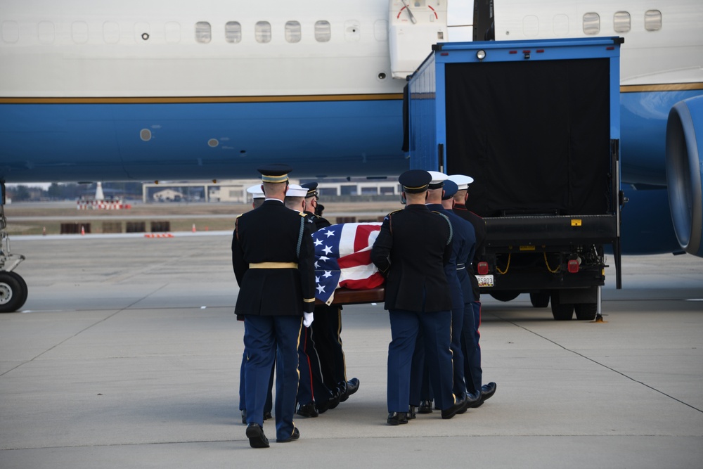 DoD supports Congressional Funeral for former Senator Robert J. Dole