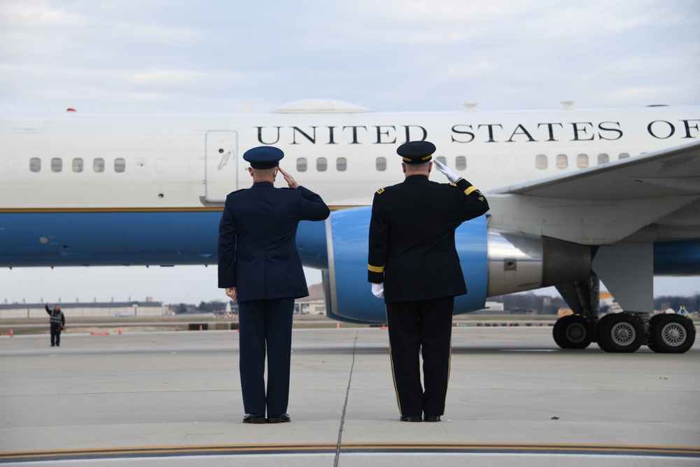 DoD supports Congressional Funeral for former Senator Robert J. Dole