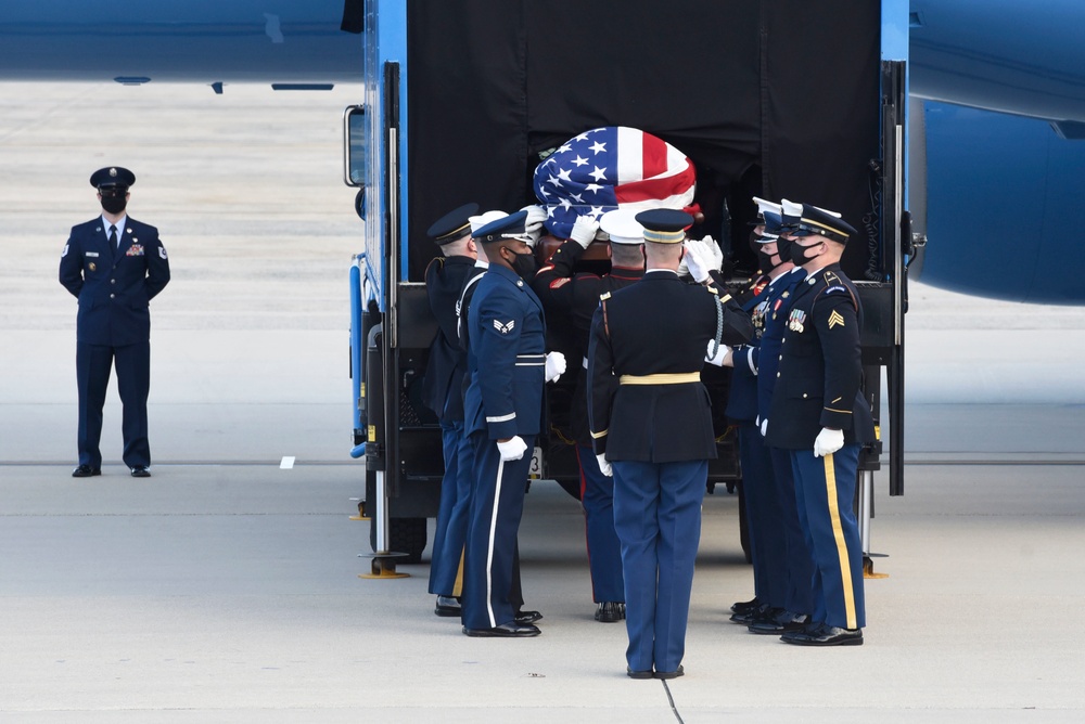 DoD supports Congressional Funeral for former Senator Robert J. Dole