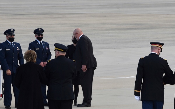 DoD supports Congressional Funeral for former Senator Robert J. Dole