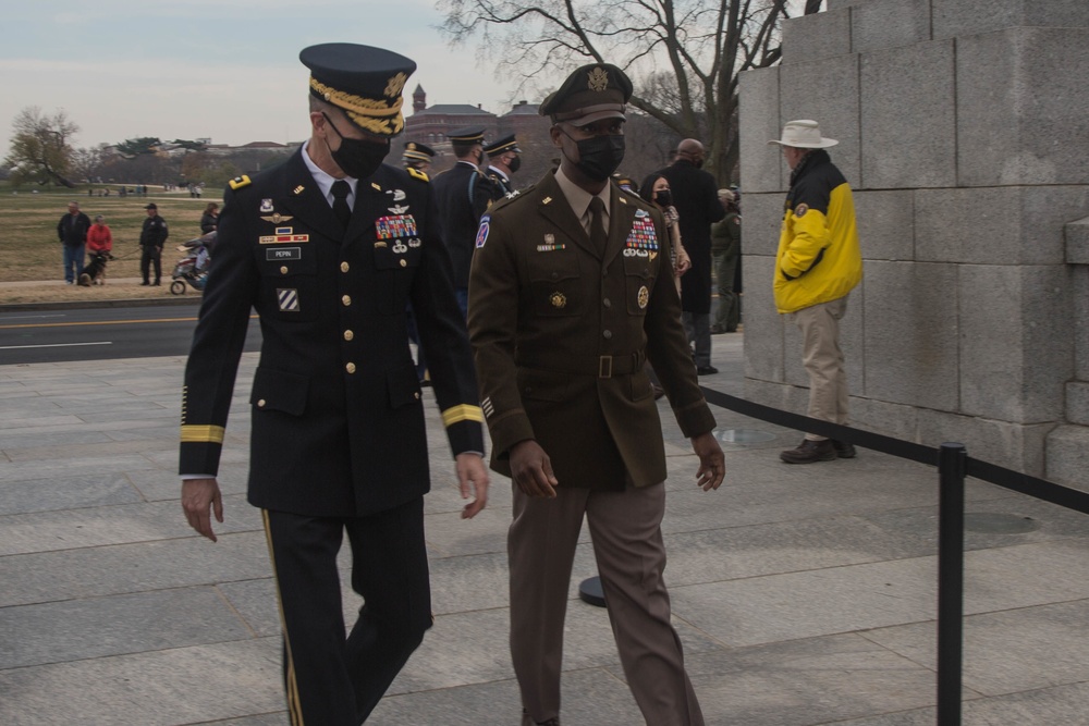 DoD supports funeral for former Senator Robert J. Dole