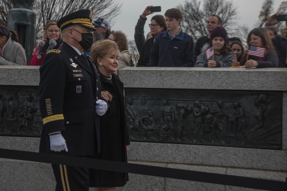 DoD supports funeral for former Senator Robert J. Dole