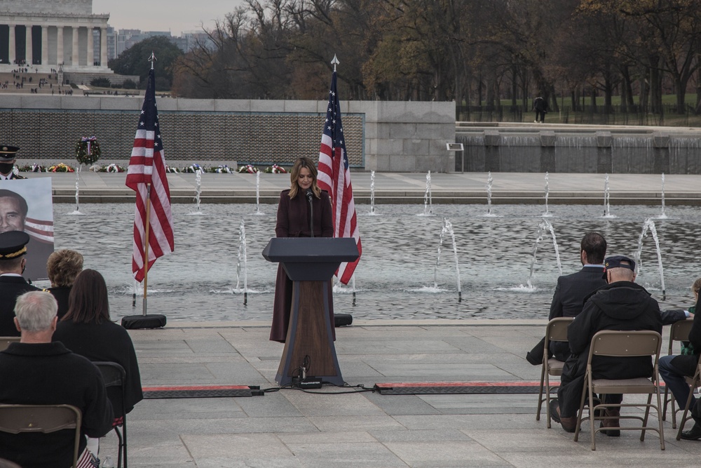 DoD supports funeral for former Senator Robert J. Dole