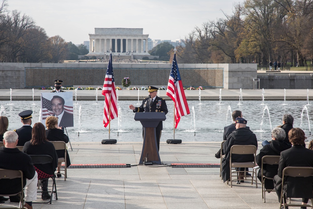 DoD supports funeral for former Senator Robert J. Dole