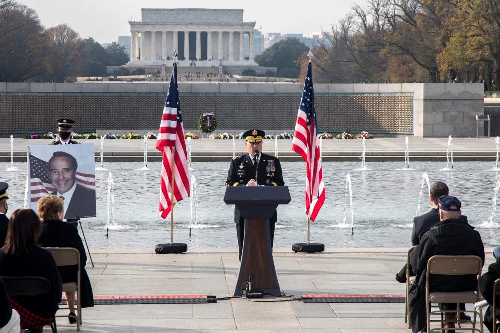 DoD supports funeral for former Senator Robert J. Dole