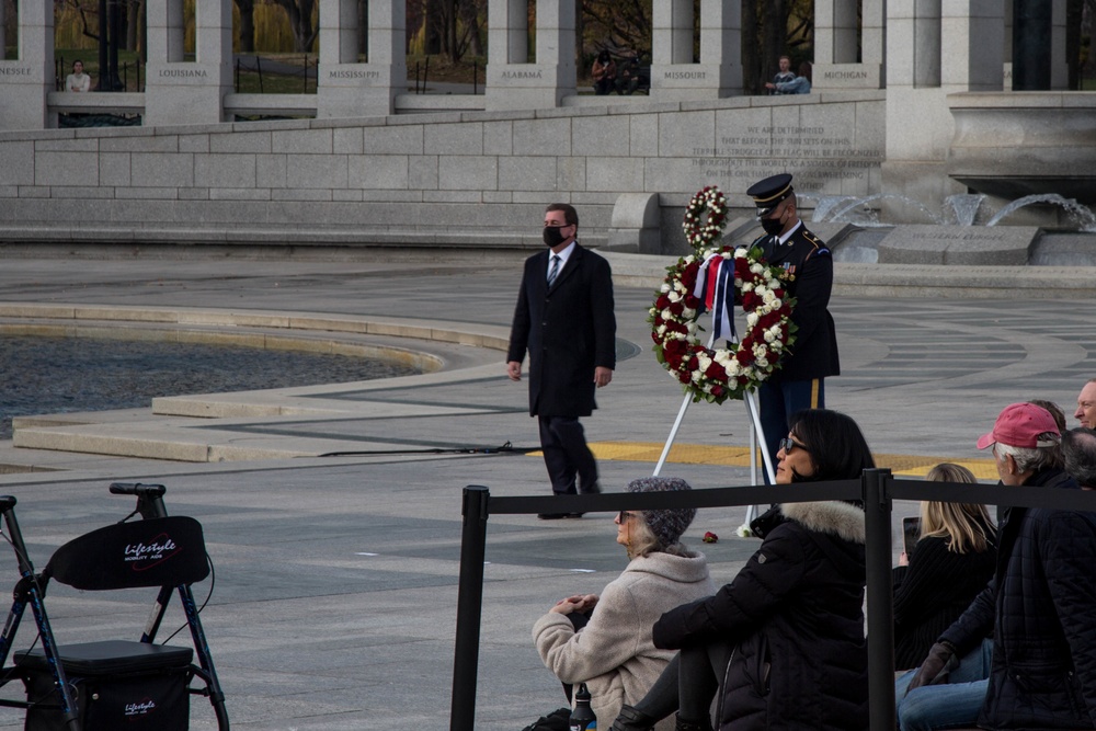 DoD supports funeral for former Senator Robert J. Dole