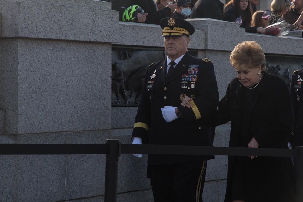 DoD supports funeral for former Senator Robert J. Dole