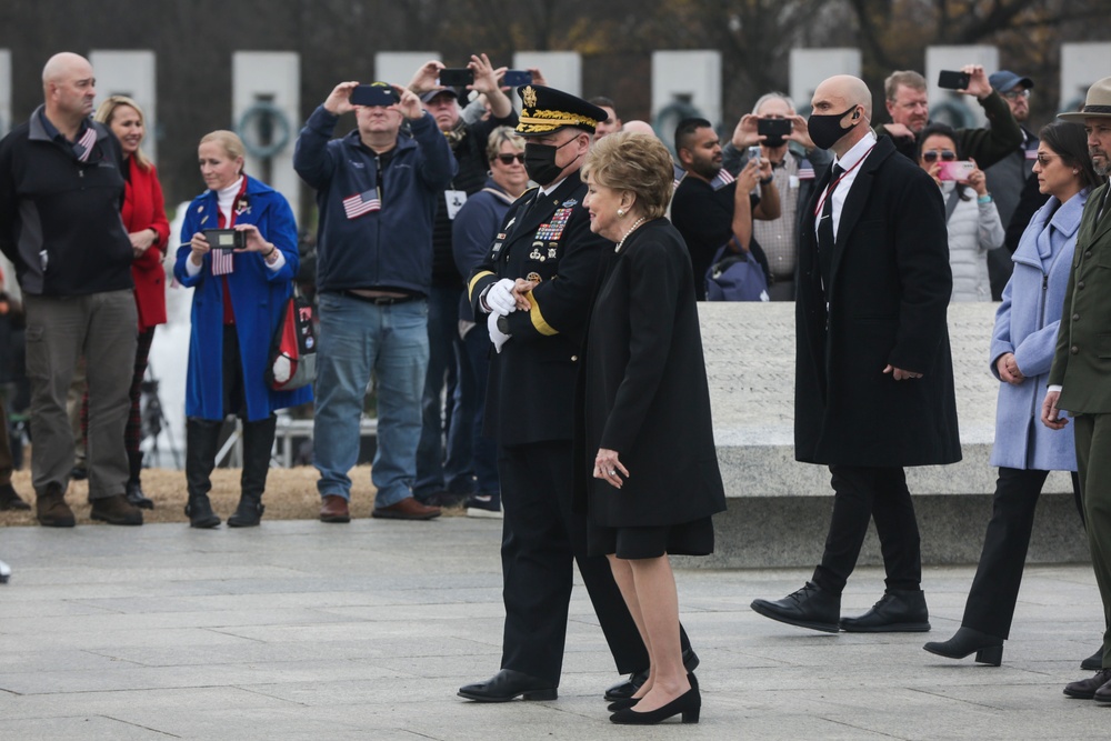 DoD supports funeral for former Senator Robert J. Dole