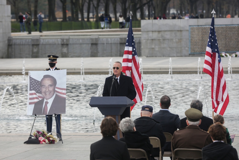 DoD supports funeral for former Senator Robert J. Dole