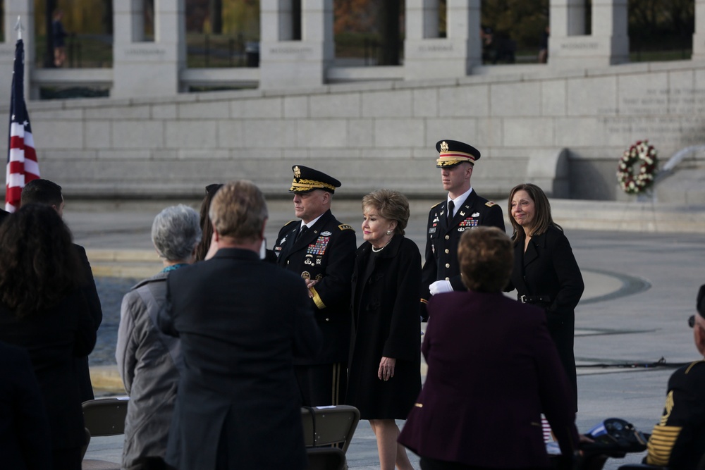 DoD supports funeral for former Senator Robert J. Dole