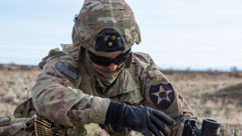 Clearing an M240B
