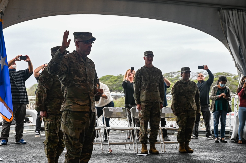 Hawaii’s first Air Force and Space Force TFI enlistment