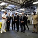 USS Tulsa Hosts Embassy Tour