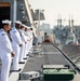 USS Tulsa Departs Chattogram, Bangladesh