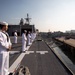 USS Tulsa Departs Chattogram, Bangladesh