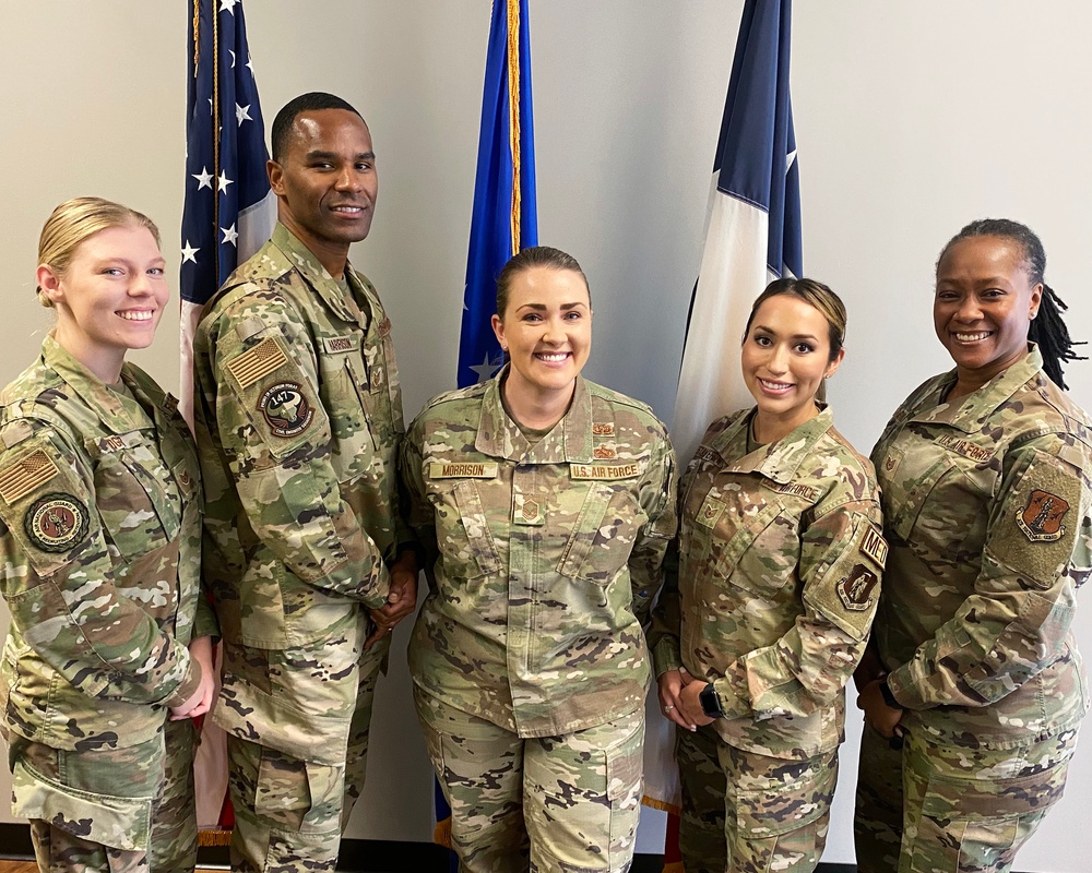 ANG's 147th Attack Wing Recruiters meet goals through innovation