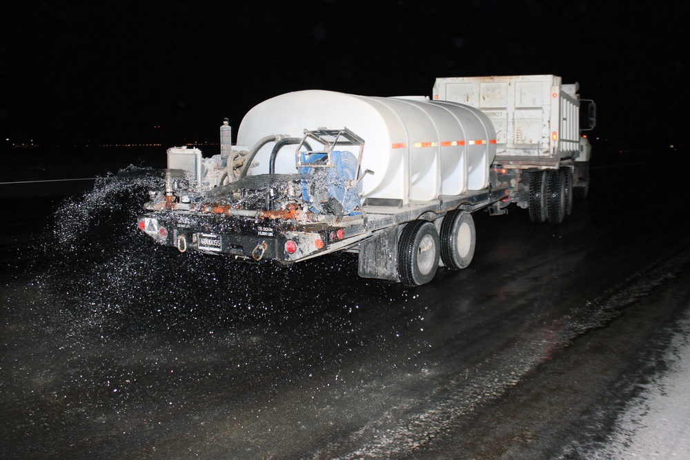 ADAB Runway Rubber Removal