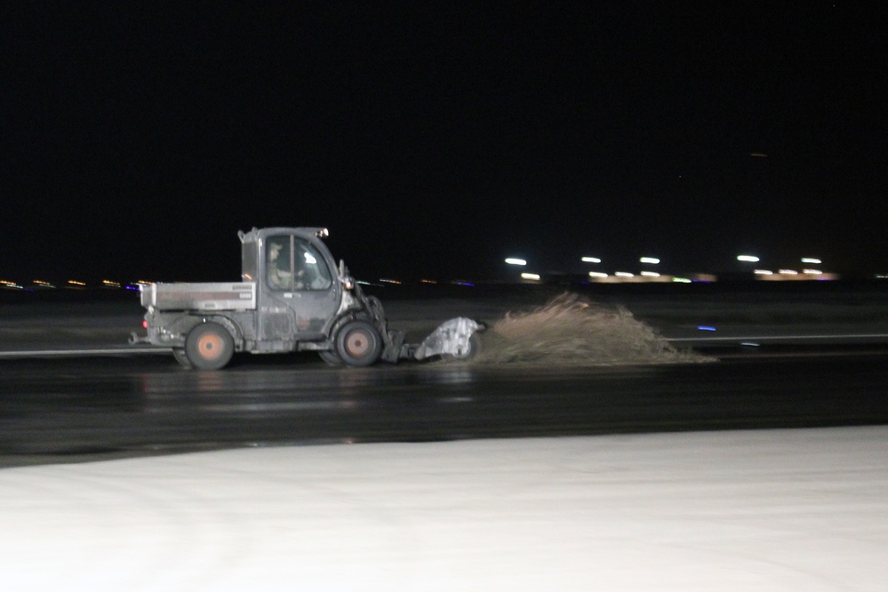 ADAB Runway Rubber Removal