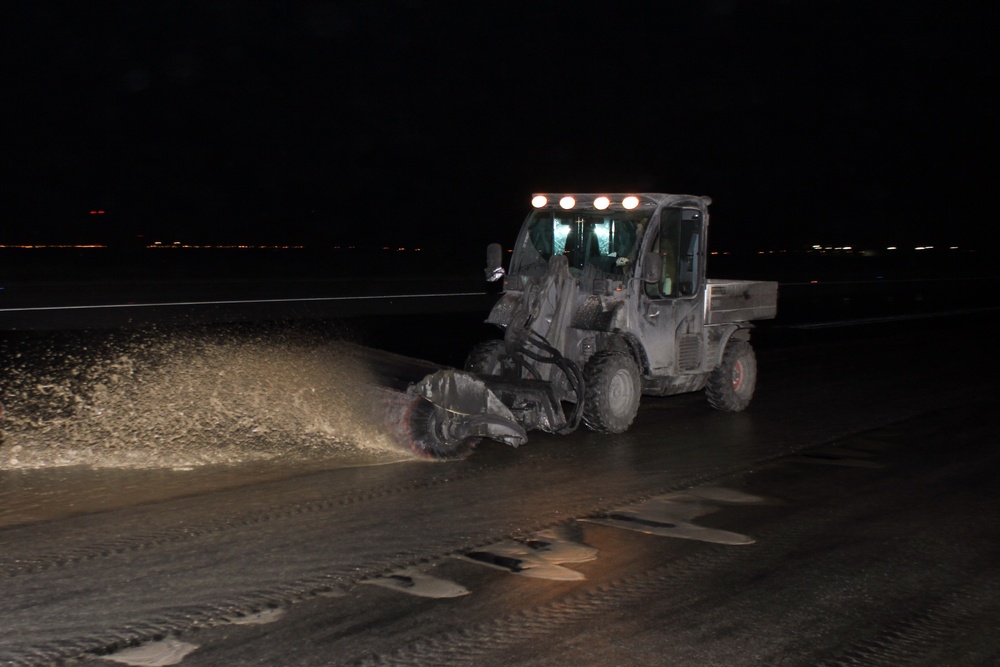 ADAB Runway Rubber Removal