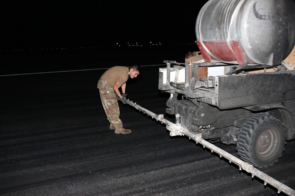 ADAB Runway Rubber Removal