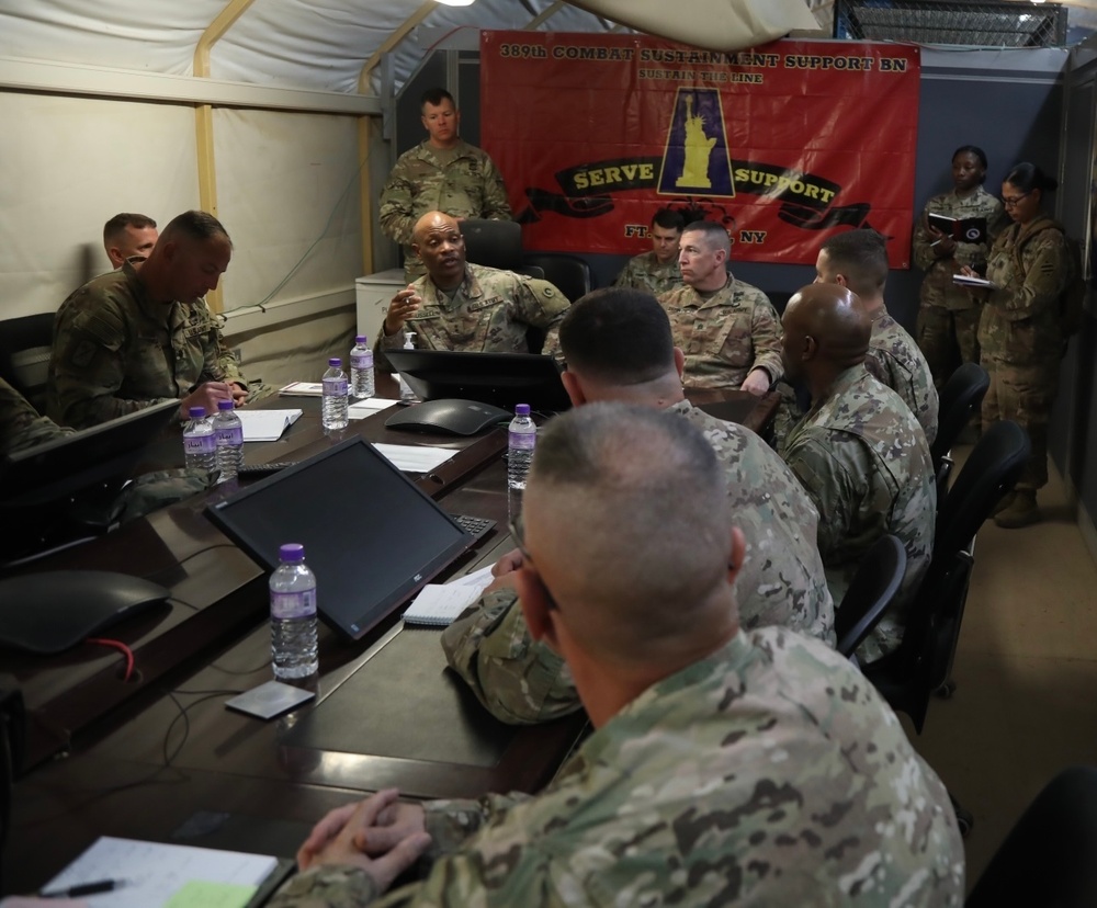 1st TSC Battlefield Circulation