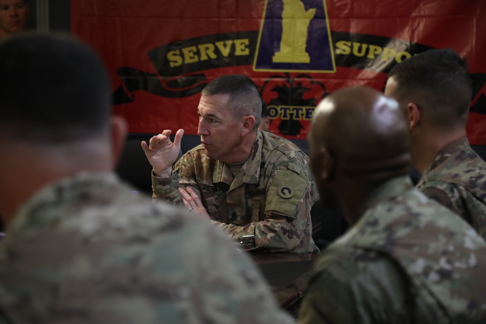 1st TSC Battlefield Circulation