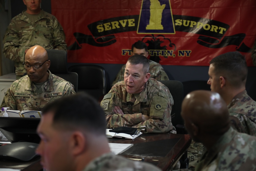 1st TSC Battlefield Circulation