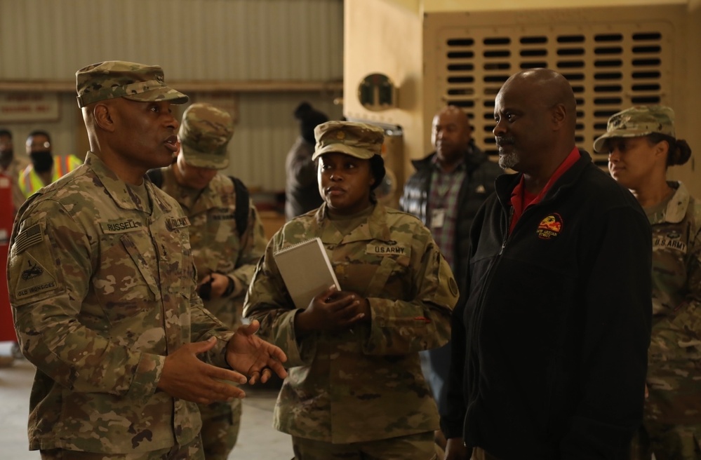 1st TSC Battlefield Circulation