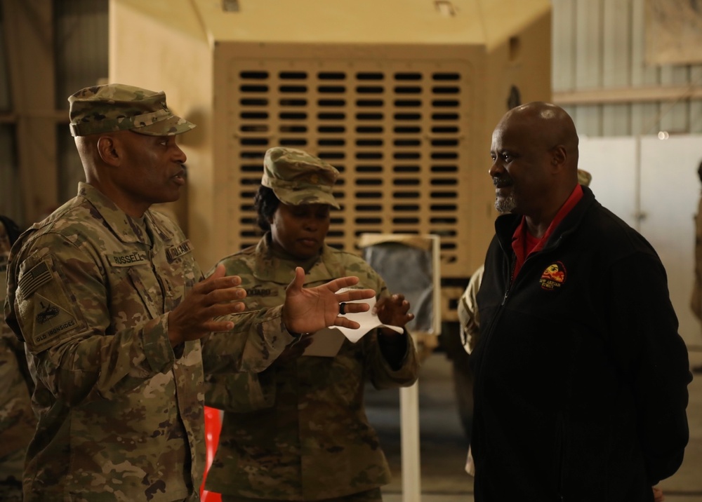 1st TSC Battlefield Circulation