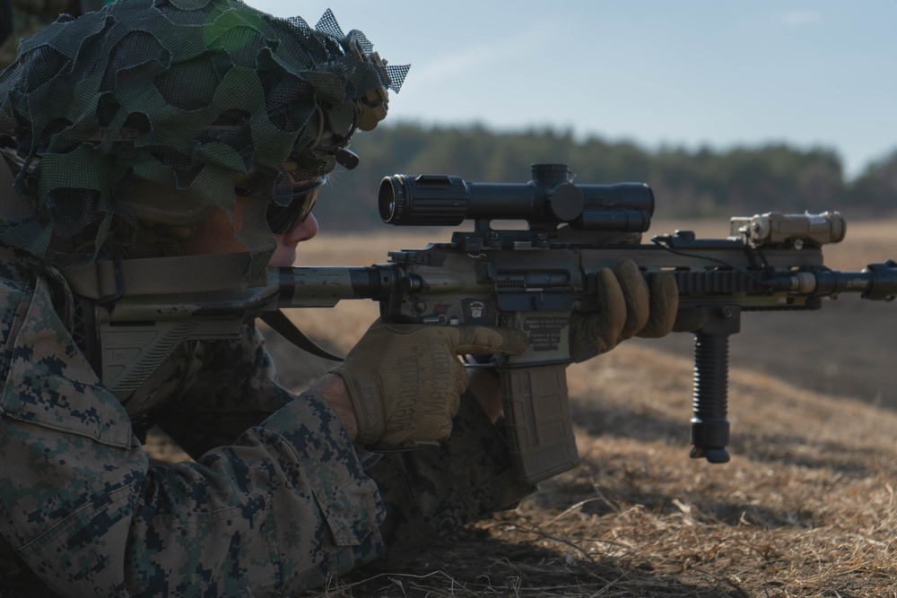 2/8 and JGSDF Bilateral Weapons Exchange