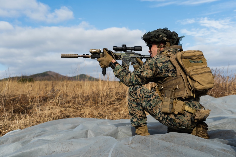 2/8 and JGSDF Bilateral Weapons Exchange