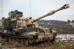 The U.S. Army’s king of combat: field artillery controls the hills at Combined Resolve XVI [Image 2 of 4]
