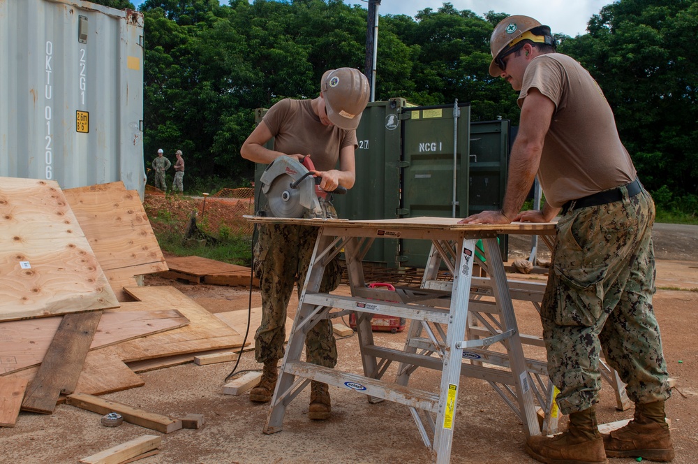 Naval Ordinance Annex Guam Project