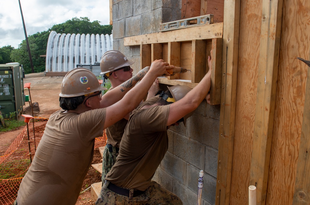 Naval Ordinance Annex Guam Project