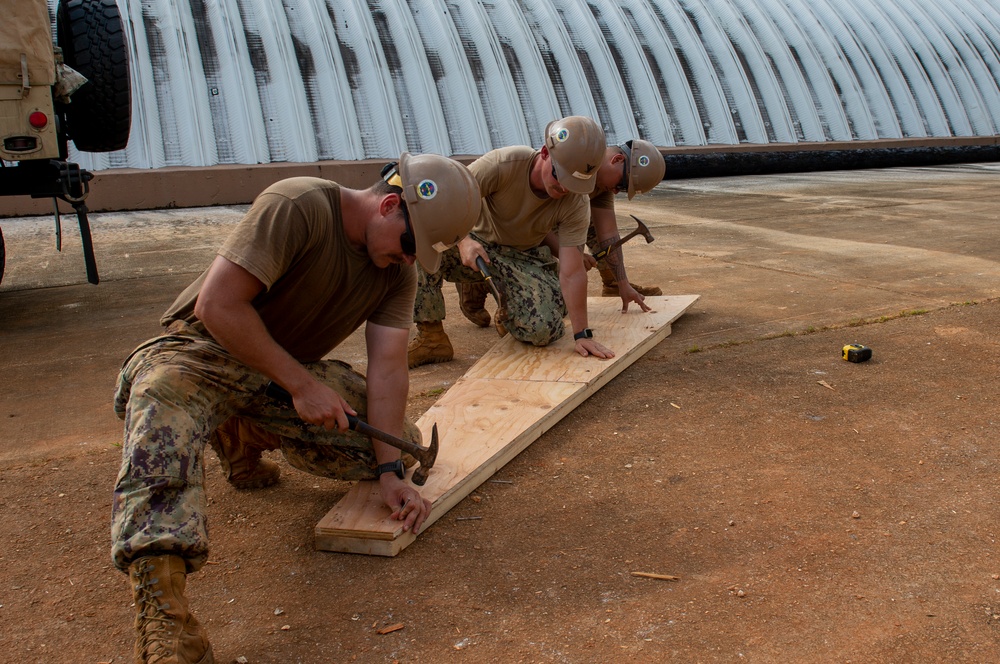 Naval Ordinance Annex Guam Project