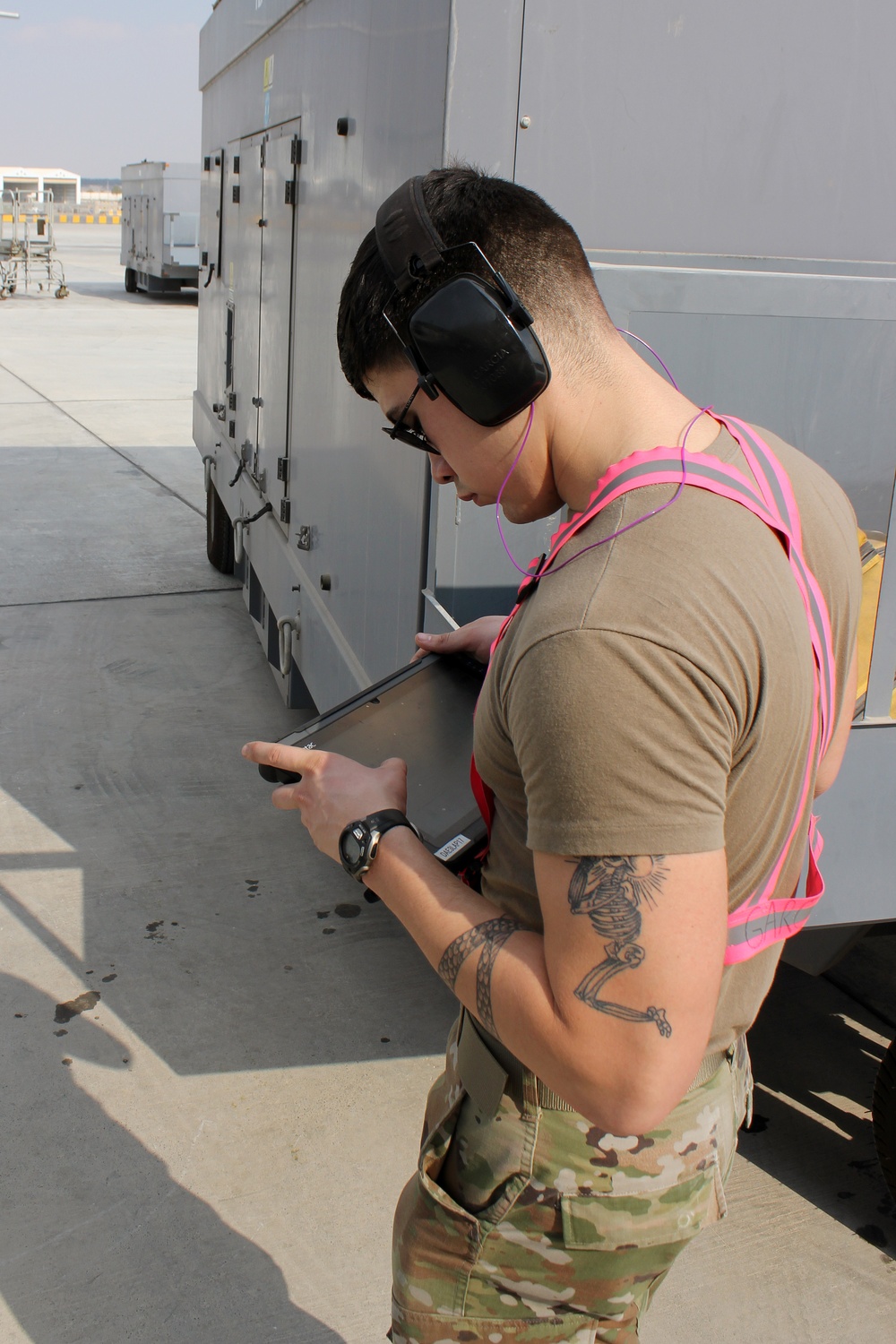 AWACS Maintenance