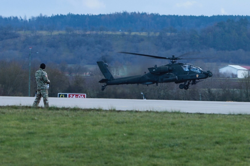 1ACB Troopers Arrive in Germany