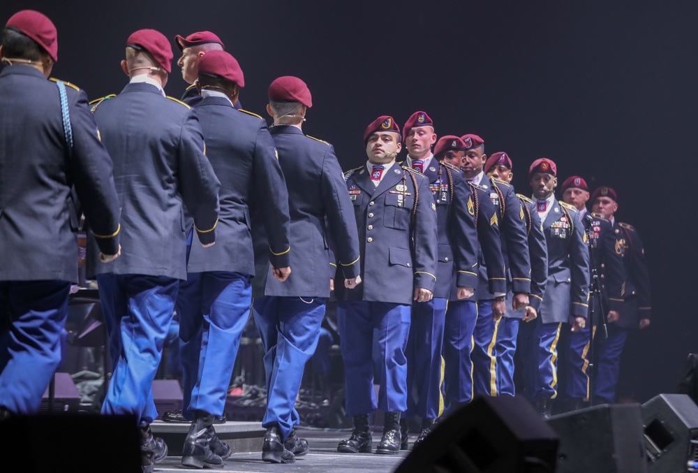 82nd Airborne Division Holiday Concert 2021