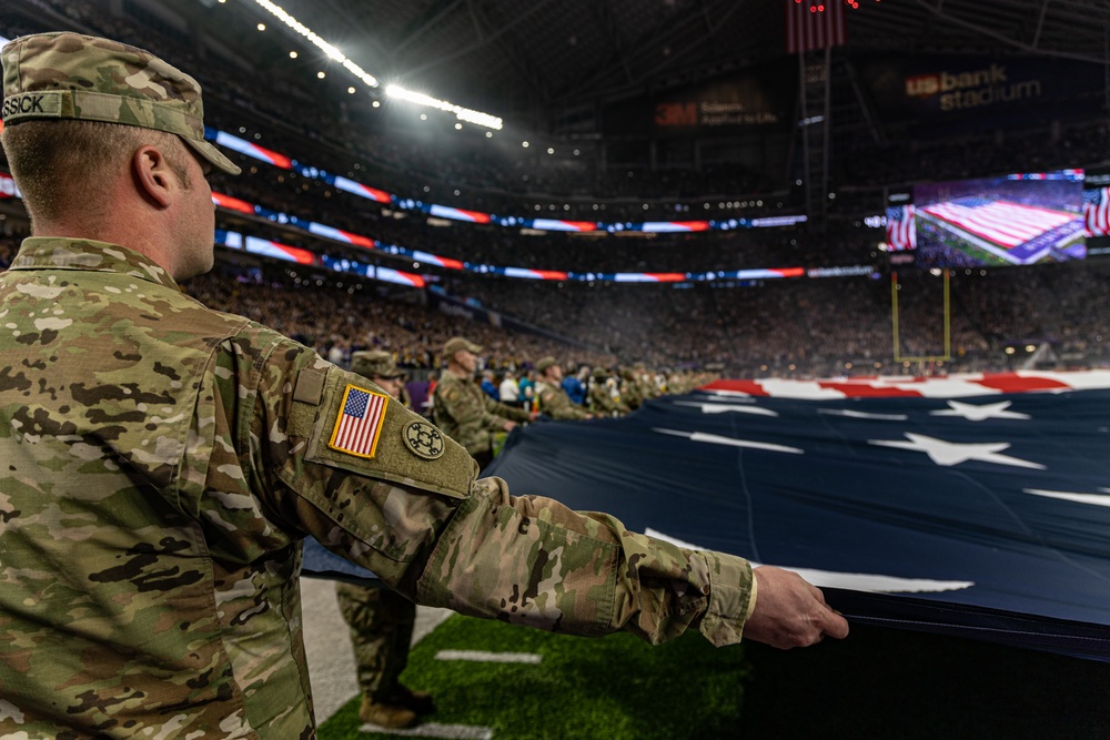 Holding the Flag With Pride