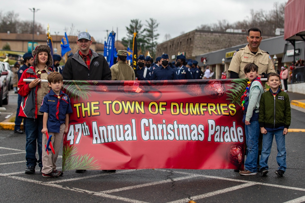 The Town of Dumfries 47th Annual Christmas Parade