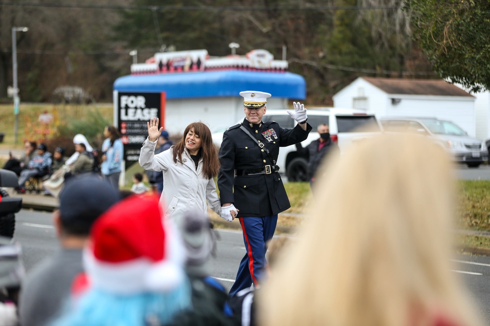 DVIDS Images Town of Dumfries 47th Annual Christmas Parade [Image 2