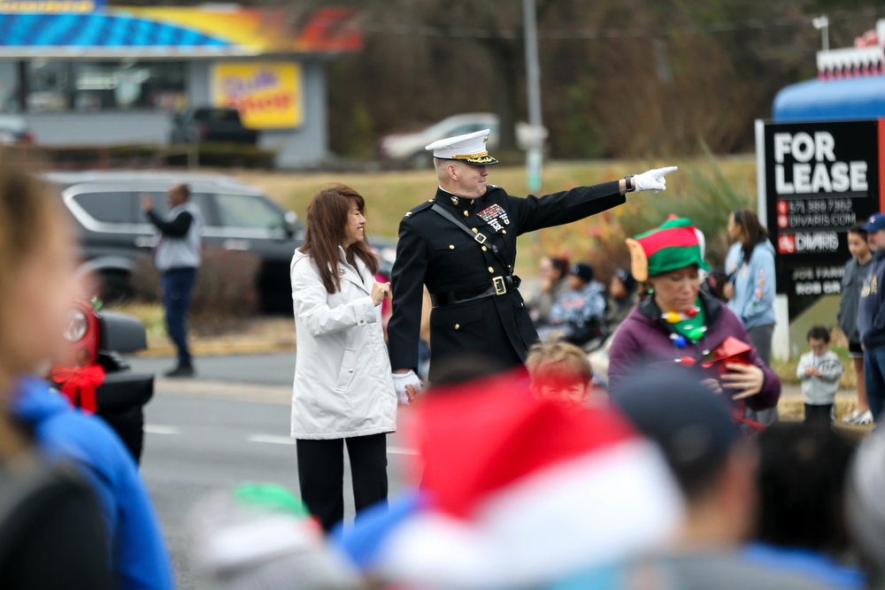 DVIDS Images Town of Dumfries 47th Annual Christmas Parade [Image 3