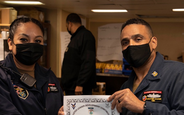 USS Essex Underway Operations