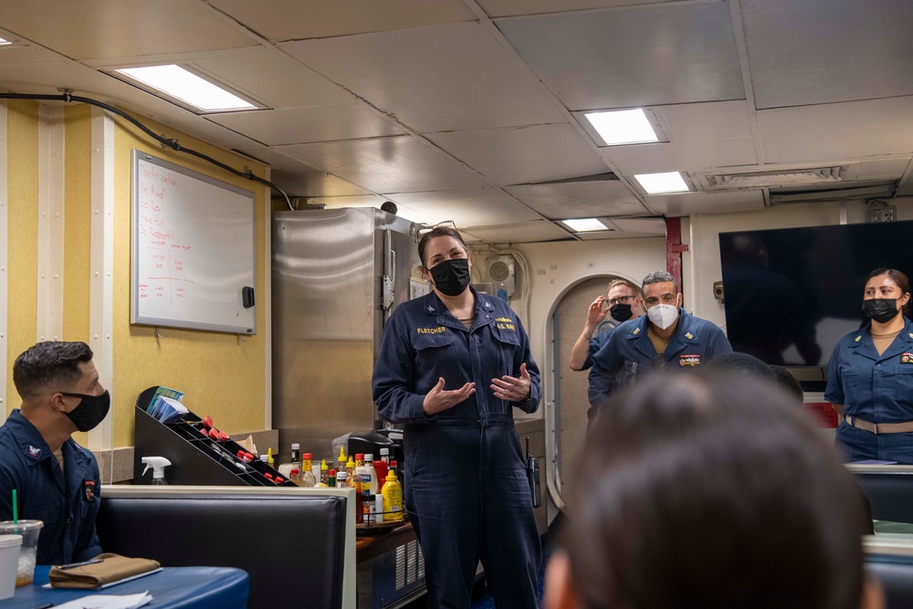 USS Essex Underway Operations