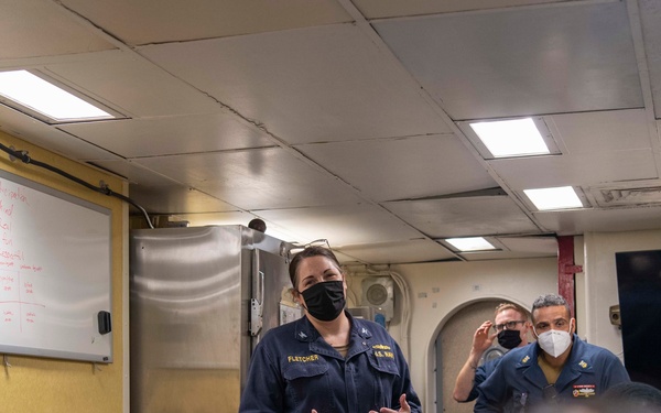 USS Essex Underway Operations