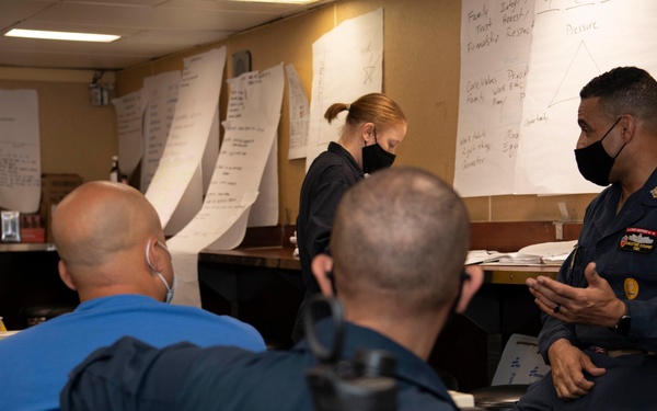 ESX Develops Leaders At Sea