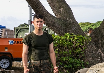 Marines with CLR-3 respond in support of Joint Base Pearl Harbor-Hickam residents